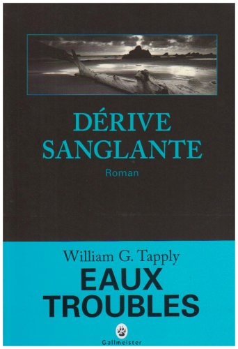 DERIVE SANGLANTE, de William George Tapply | portada del libro