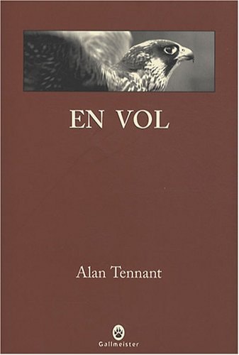 EN VOL, de Alan Tennant | portada del libro