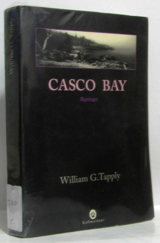 CASCO BAY, de William George Tapply | portada del libro