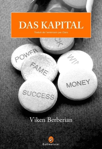 DAS KAPITAL, de V BERBERIAN | portada del libro