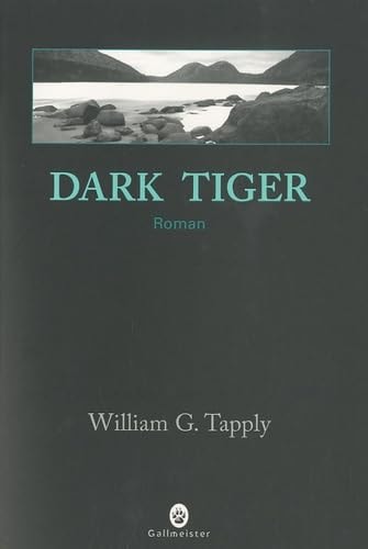 DARK TIGER, de William G.. Tapply | portada del libro