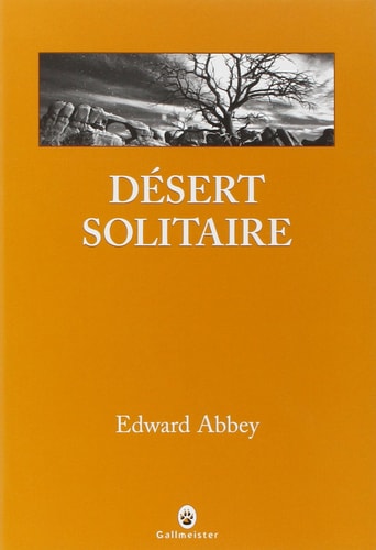DESERT SOLITAIRE, de Edward Abbey | portada del libro