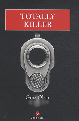 TOTALLY KILLER, de Greg Olear | portada del libro