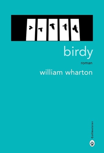 BIRDY, de William Wharton | portada del libro