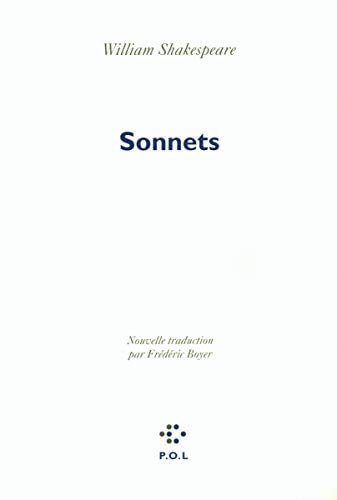 SONNETS, de William Shakespeare | portada del libro