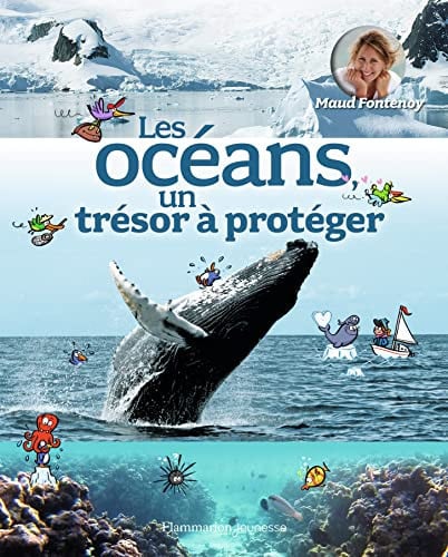 ES OCEANS, UN TRESOR A PROTEGER, de FONTENOY MAUD | portada del libro