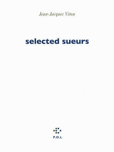 SELECTED SUEURS, de Jean-Jacques Viton | portada del libro