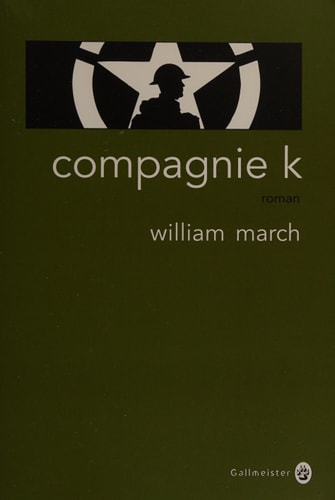 COMPAGNIE K, de William March | portada del libro