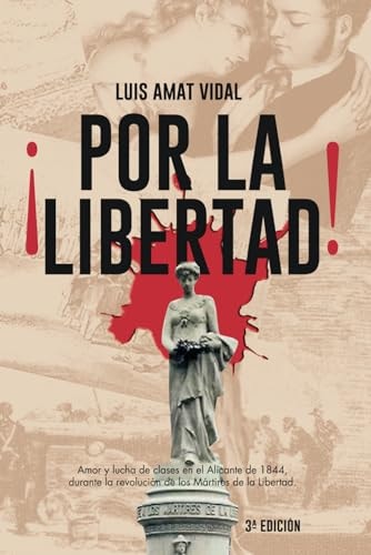 POR LA LIBERTAD, de AMAT VIDAL | portada del libro