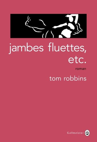 JAMBES FLUETTES ETC, de Tom Robbins | portada del libro