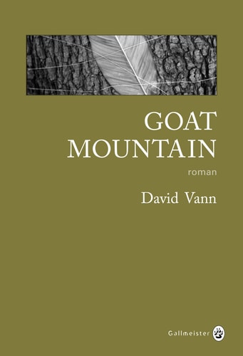 GOAT MOUNTAIN, de David Vann | portada del libro