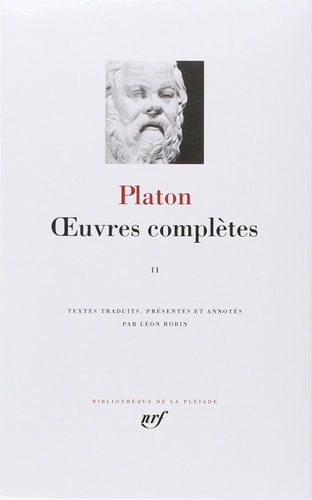 OEUVRES COMPLETES T2, de Plato | portada del libro