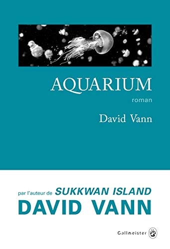 Aquarium, de David Vann | portada del libro