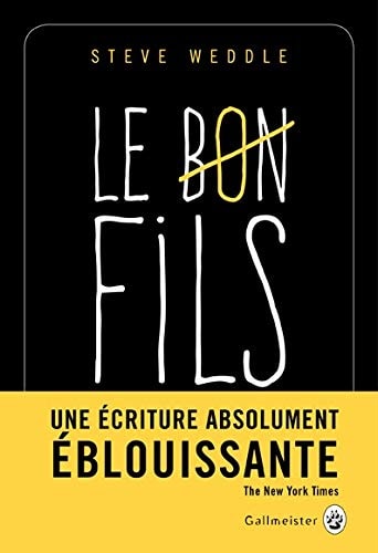 LE BON FILS, de Steve Weddle | portada del libro
