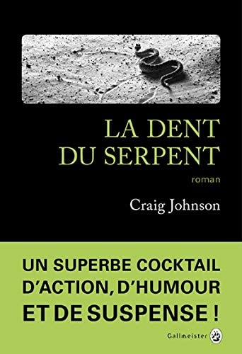 LA DENT DU SERPENT, de Craig Johnson | portada del libro