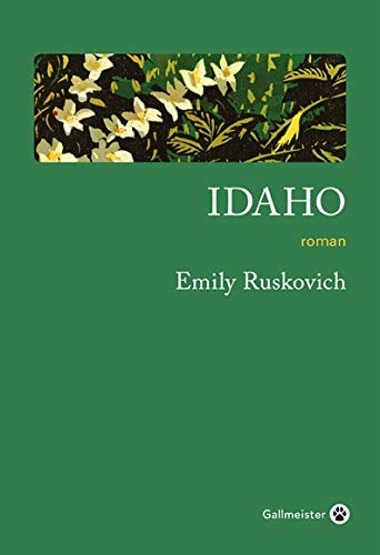 IDAHO, de Emily Ruskovich | portada del libro