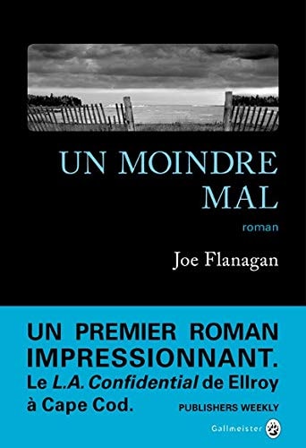 UN MOINDRE MAL, de Joe Flanagan | portada del libro