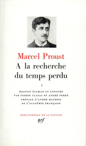 A LA RECHERCHE DU TEMPS PERDU T1, de Marcel Proust | portada del libro