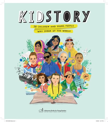 KIDSTORY, de Tom Adams | portada del libro