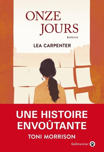 ONZE JOURS, de Lea Carpenter | portada del libro