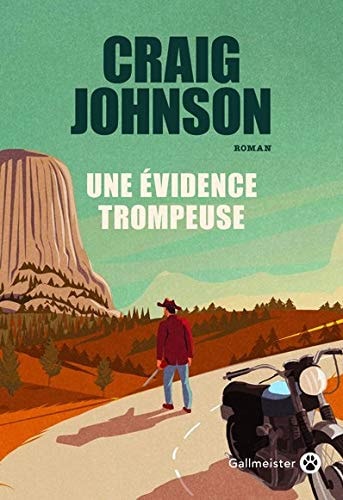 UNE EVIDENCE TROMPEUSE, de Craig Johnson | portada del libro