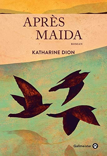 APRES MAIDA, de Katharine Dion | portada del libro
