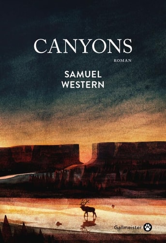 CANYONS, de SAM WESTERN | portada del libro