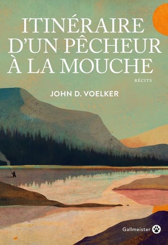 ITINERAIRE D'UN PECHEUR A LA MOUCHE NED, de Robert Traver | portada del libro