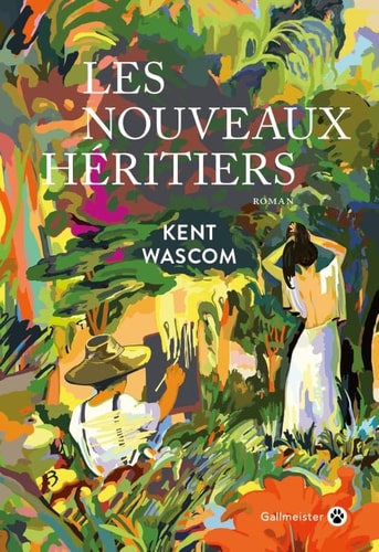 LES NOUVEAUX HERITIERS, de Kent Wascom | portada del libro