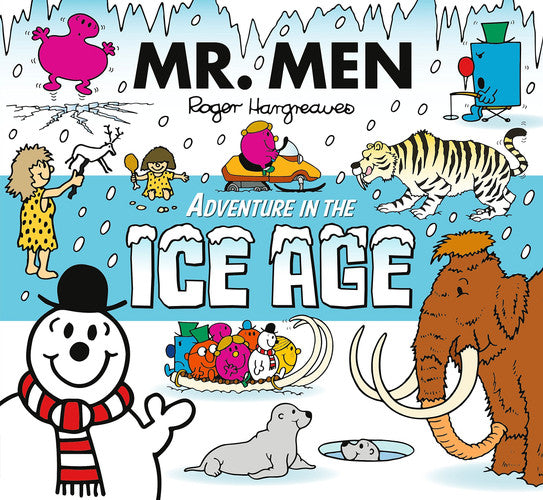 MR MEN ADVENTURES ADVENTURE IN THE ICE AGE, de HARGREAVES | portada del libro