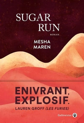 SUGAR RUN, de MAREN MESHA | portada del libro