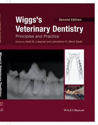 WIGGSS VETERINARY DENTISTRY PRINCIPLES AND PRACTICE 2ND EDI, de HEIDI B LOBPRISE | portada del libro