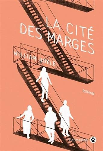 LA CITE DES MARGES, de William Boyle | portada del libro
