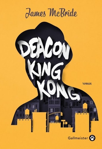 DEACON KING KONG, de James McBride | portada del libro