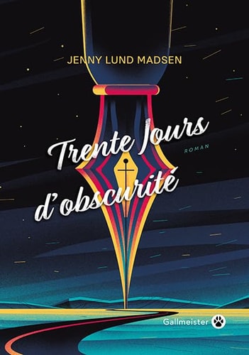 TRENTE JOURS D OBSCURITE, de Jenny Lund Madsen | portada del libro