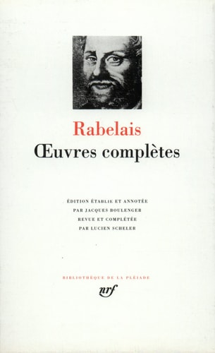 OEUVRES COMPLETES, de François Rabelais | portada del libro