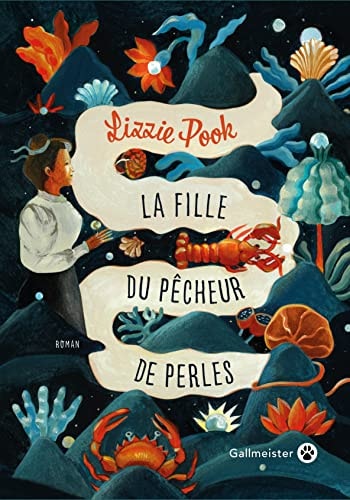 LA FILLE DU PECHEUR DE PERLES, de Lizzie Pook | portada del libro