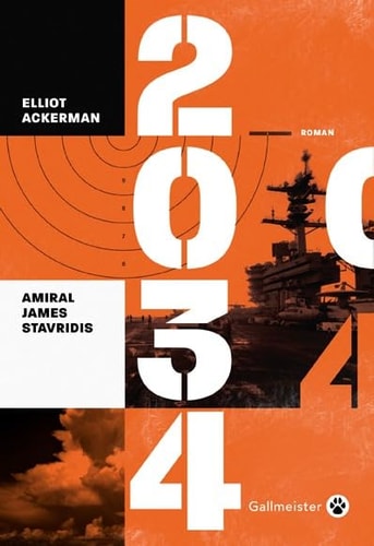 2034, de Elliot Ackerman | portada del libro