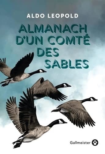 ALMANACH D UN COMTE DES SABLES, de Aldo Leopold | portada del libro