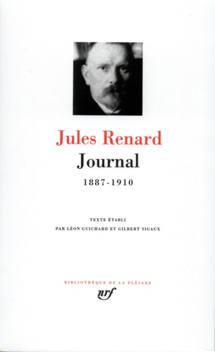 JOURNAL, de Renard | portada del libro