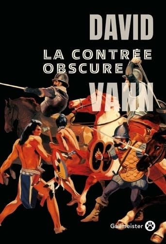 LA CONTREE QUI S ASSOMBRIT PROVISOIRE, de David Vann | portada del libro