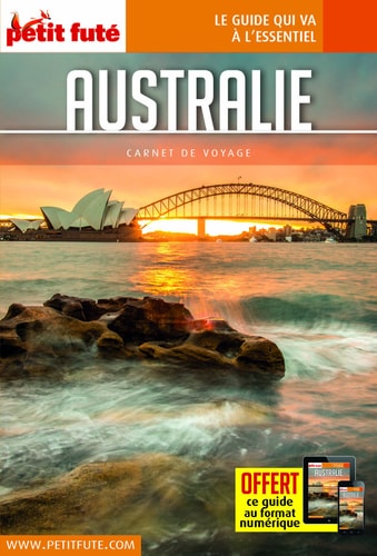 USTRALIE 2017 CARNET PETIT FUTE, de Petit Futé | portada del libro
