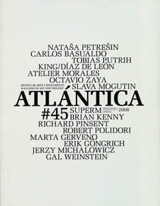 REV. ATLANTICA 45, de Centro Atlantico De Arte Moderno | portada del libro