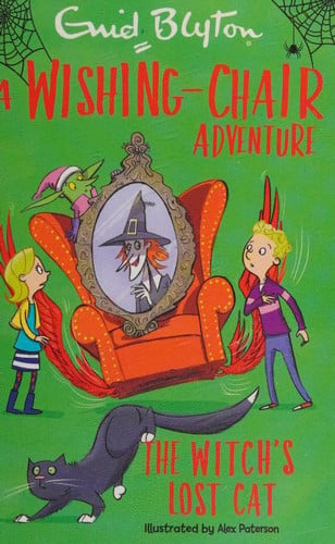 A WISHING CHAIR ADVENTURE, de BLYNTON | portada del libro
