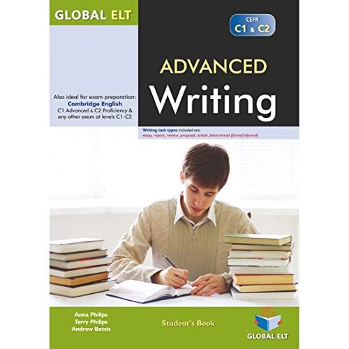 ADVANCED WRITING WA, de Anna Phillips | portada del libro