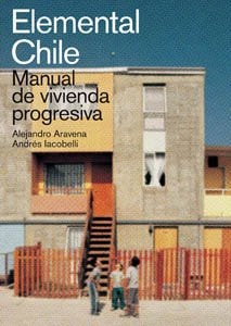 VERB ELEMENTAL, de Alejandro Aravena | portada del libro