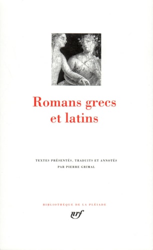 Romans grecs et latins, de François de Sales ((saint | portada del libro