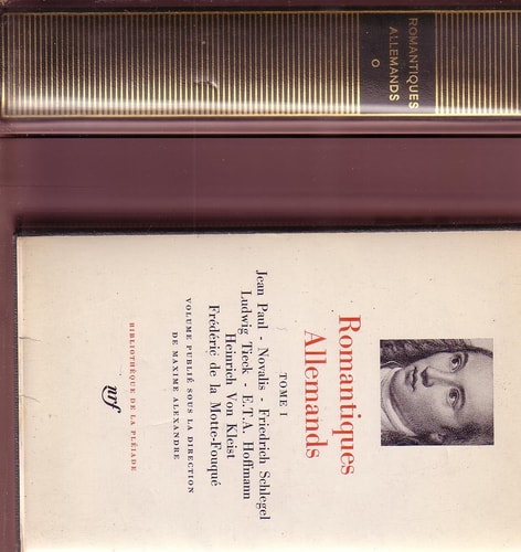 Romantiques allemands, de Collectif | portada del libro