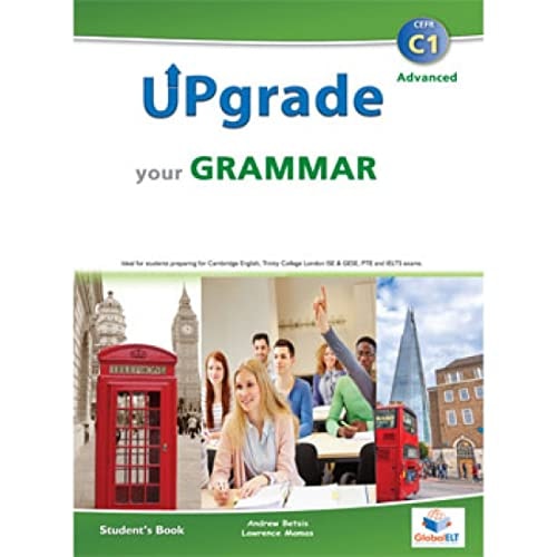 UPGRADE GRAMMAR C1 SB, de Andrew | portada del libro