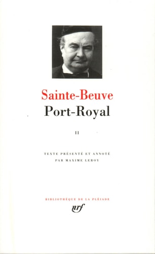 PORT-ROYAL T2, de Charles-Augustin Sainte-Beuve | portada del libro